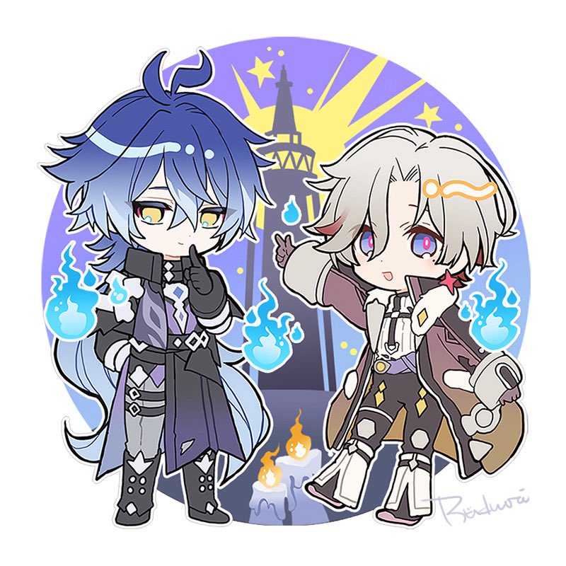 hana_zxcvbnm's tweet photo. オーロラステッカー🕯️🪶絵 https://t.co/3wJRJmjeyy