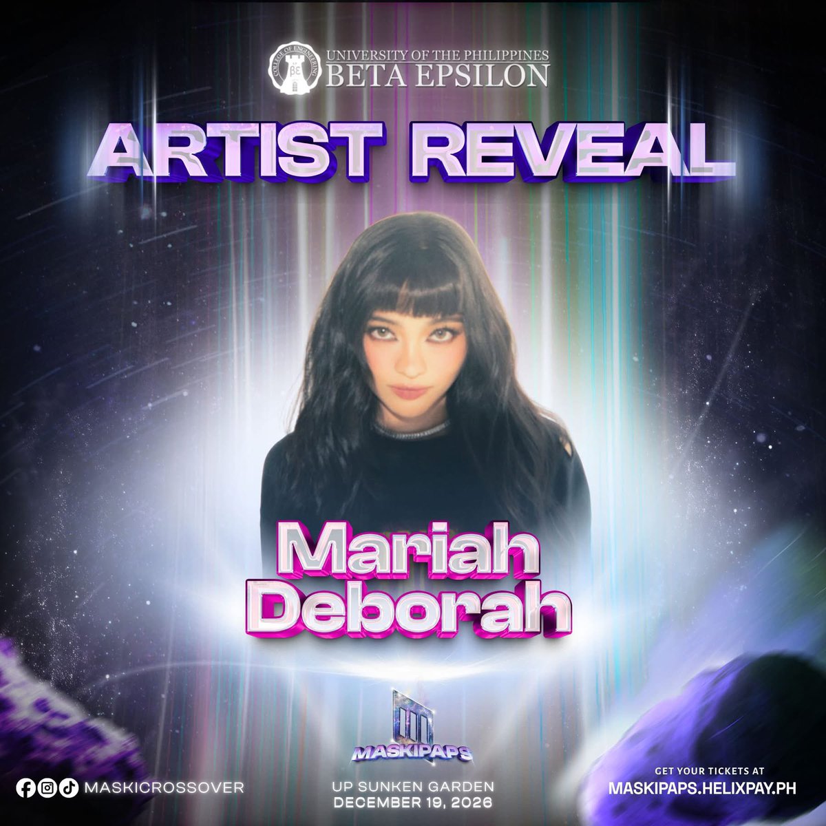 SottoShannen's tweet photo. MASKI2026SHANNEN discount code for online tix

U can get ur tickets @ 

https://t.co/btUG1bsJAk 

For physical tix reservation dm me 😎 same price reg tix tayo lage 

#maskipaps2026 
#officialpromoter https://t.co/nncbDzAX5d