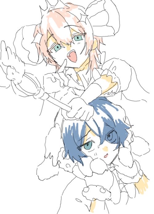 o_tyan_dayo's tweet photo. 自己満パロ https://t.co/yiRvbAKwuv