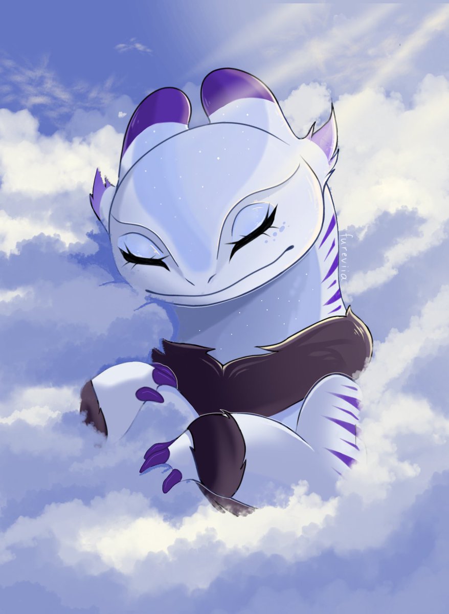 fureviia's tweet photo. Clouds commission for @DragonGod2000 
-
#httyd #howtotrainyourdragon #procreate #art https://t.co/qqKLAKgXpp