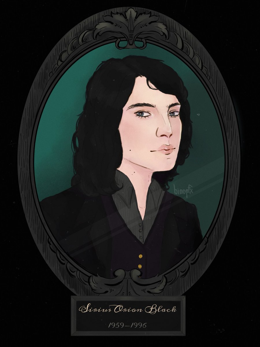 binopfx's tweet photo. decided to reminisce and dug out my drawing tablet
here's what came out of it

#siriusblack #mtwt https://t.co/GTjNEXP1yT