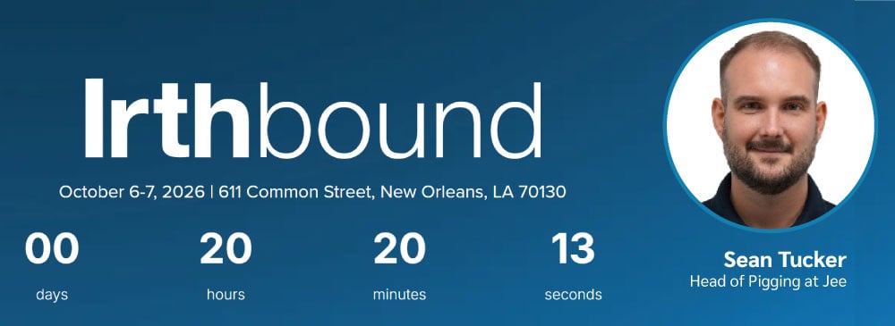 jeeltd's tweet photo. Our Head of Pigging, Sean Tucker, is attending and presenting at #IrthBound on 6-7 October. Proud to be part of the growing partnership between Jee and Irth Asset Integrity, combining engineering expertise and digital solutions to support pipeline integrity. #Pigging https://t.co/Q8UgjJQchT