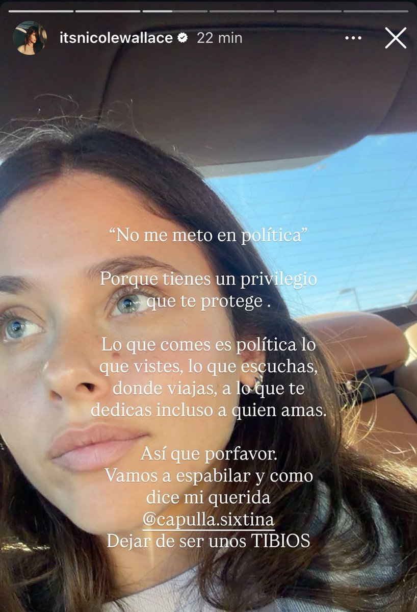 rodricuture's tweet photo. mas famosos como nicole wallace por dios 🫶🏼 https://t.co/dDTVEYtcI0