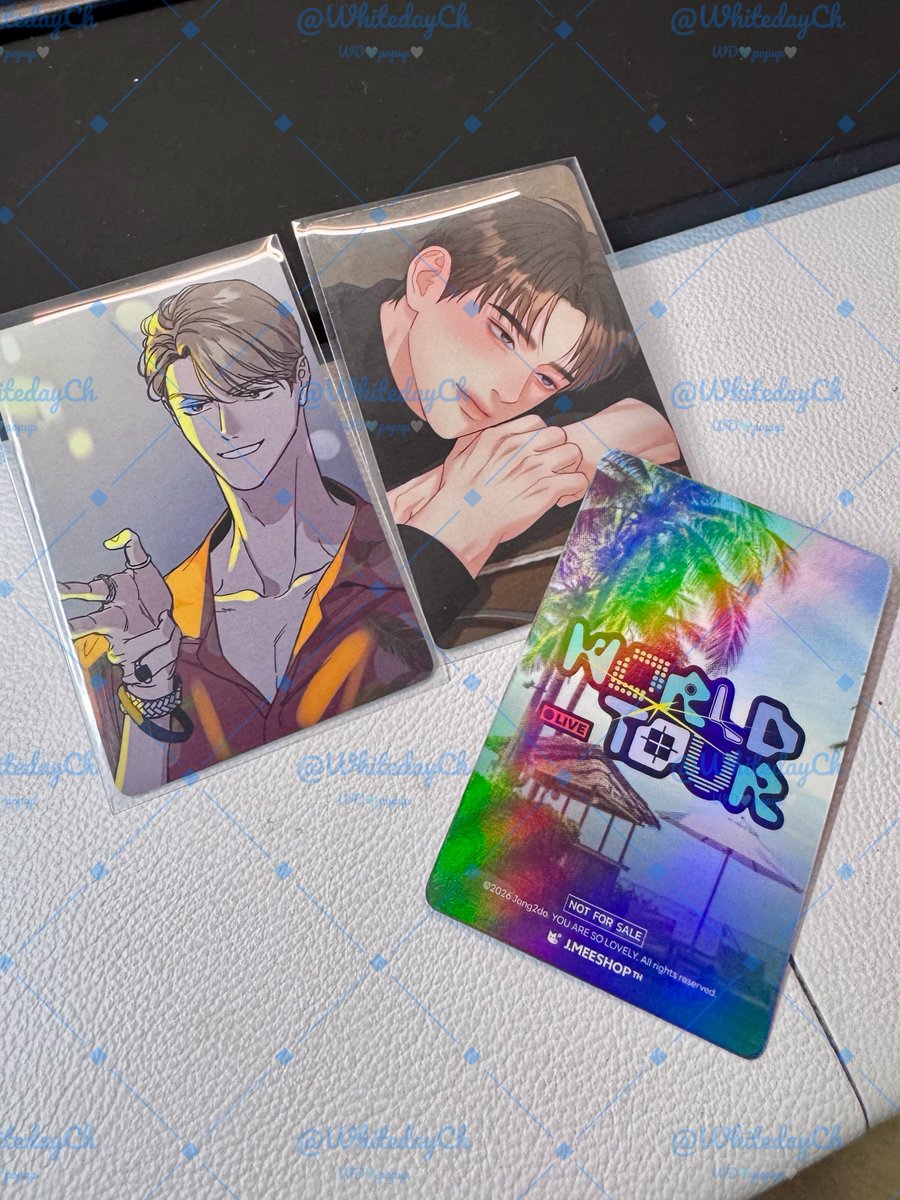 WDpopup's tweet photo. ปล่อยแฝด WTS   
#WORLDTOURLIVE #WORLDTOURTH 🇹🇭  

*อาจมีตำหนิโรงานของคนไม่ซี*  

World tour th    
การ์ดยอด 
Juwon 120/1
Adrian 150/1

 อ่านรายละเอียดต้นโพสต์ก่อน    
#ตลาดนัดมันฮวา #ตลาดนัดmanhwa https://t.co/JtOIRJmSH9