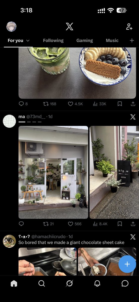 RiverII2_'s tweet photo. My TL is so pretty 😣 https://t.co/ax8uynOegD