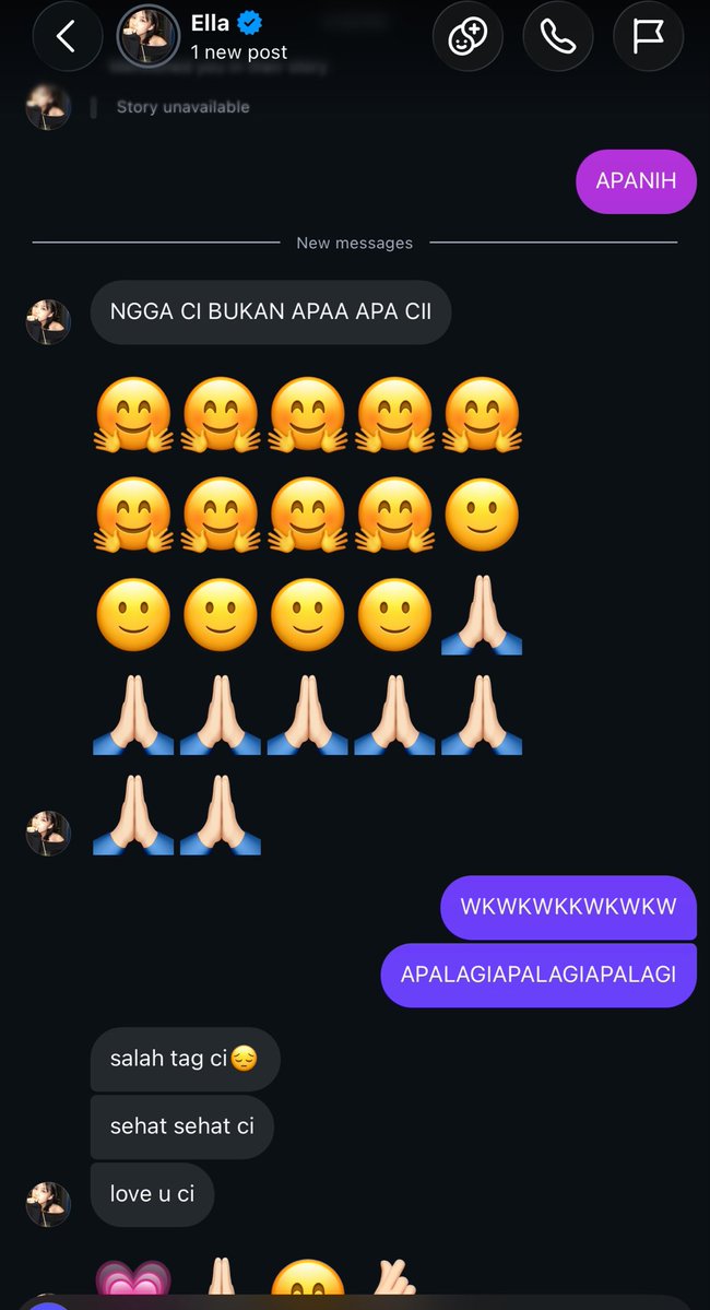 _shaniagracia31's tweet photo. lagi pd knp si anak2😇😇 https://t.co/0rRUJ5MH2w