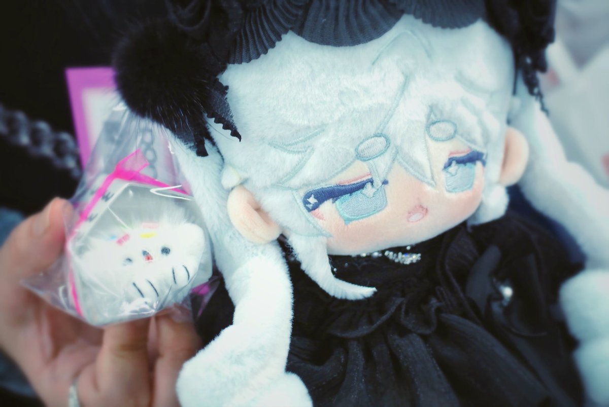 Mu_wen78's tweet photo. ぬいFesで撮らせていただいた、可愛いふわふわちゃんたちの写真🍀
最高に可愛い〜みんな愛されてる顔🥹🤍🤍 https://t.co/aFEDLk8JUP