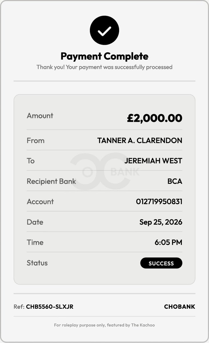 everthsea's tweet photo. 📲 𝗶𝗠𝗲𝘀𝘀𝗮𝗴𝗲  |  to @thejeremiahwest 

Tanner C.
Sept, 25, 2026.
: How are you doing?
: I might need your help since I don’t know anyone in Jakarta.
: Please help me monitor my sister.
: Lareina Clarendon, here is her photo.
: [ 📸 2 photos. ]

sent. https://t.co/T5ZoodmSbw