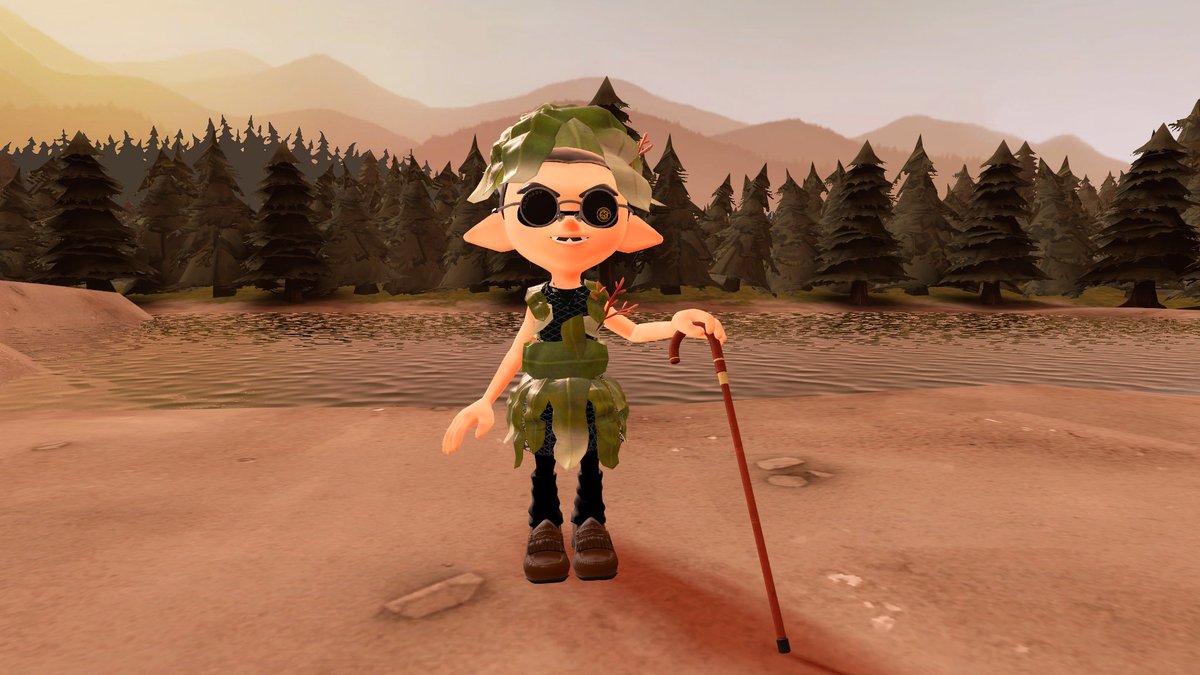 AndreasDAV03's tweet photo. Blind Ed as Seaweed

#splatoon #splatoonoc #splatoonfanart #inklingboy #inkling https://t.co/Tk4ImH66uX