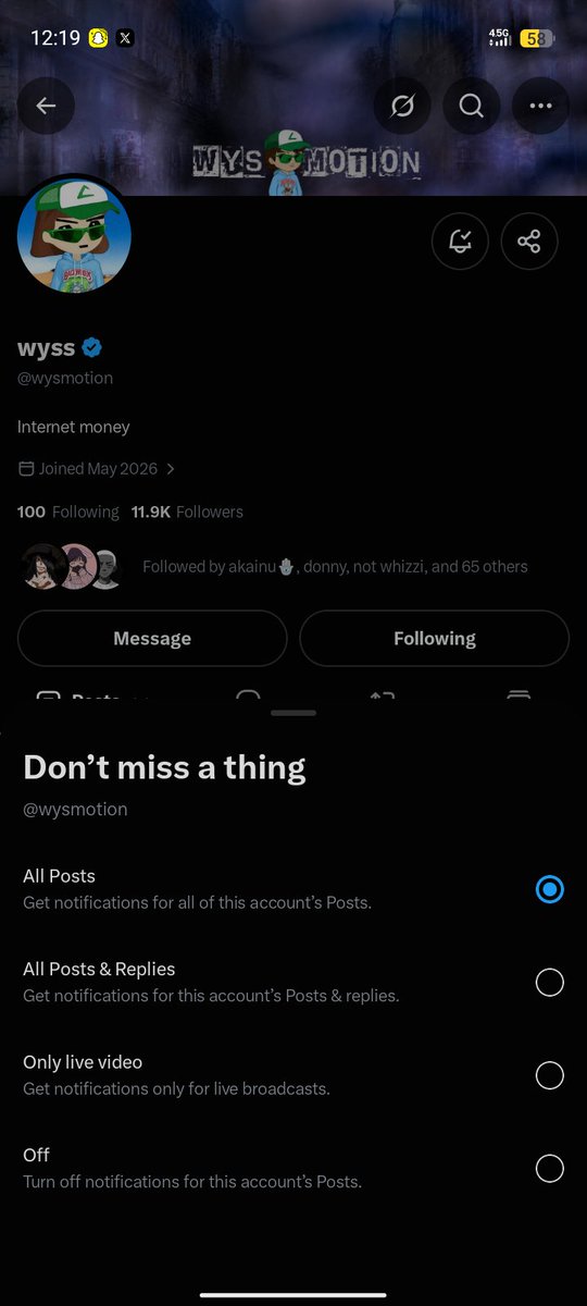_TimiOnChain's tweet photo. @psychononumber @wysmotion 2dzTNu5Q3Rw3Gw4dhpLFi8pre5Ze2sYG3H5Db7rfm2Rn https://t.co/PSFwk6bWWX