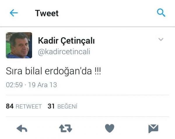 musaucan33's tweet photo. Bu Kadir Çetinçalı denen arkadaşın altını kazıyın, Mehmet Baransu, Fetullah övüp Bilal Erdoğan'ı tehdit ettiği tweetleri çıkar.

Bu kadar da değil; FETÖcü firarî terörist Hakan Şükür ve Arif Erdem savunuculuğu, cumhurbaşkanına küfür; ne ararsan var.

Devamını aşağıya bırakıyorum. https://t.co/NYuzNAjyfY
