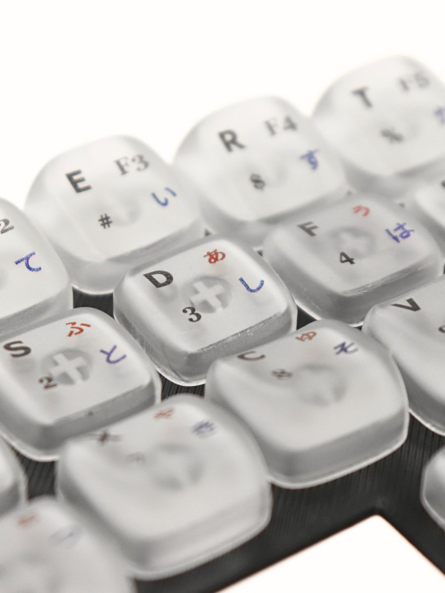 info_loic66463's tweet photo. What would you put on your keycaps? 👀
Our Custom Keycap Layout Tool lets you build and preview your set before ordering, so you can see how your custom keycaps will look before we make them.
Create yours
https://t.co/Wtx2uyQFq7
#3dkeycap #customkeycaps #madeincanada https://t.co/iJUHSCZWZc