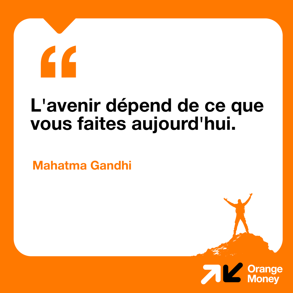 Orangemoneybf's tweet photo. Excellente semaine à tous ! 🚀

#OrangeMoney #OMotivation #lundi https://t.co/drxvMItTO2