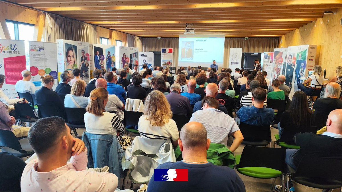 ac_normandie's tweet photo. Au programme :
- Exposition « FIER »
- Projection du documentaire « Faut qu’on parle »
- Table ronde avec des acteurs du sport.
Une démarche inscrite dans la politique régionale de prévention des violences et dans la dynamique de la Charte Sport & LGBTI+.
#Sport #LGBTI https://t.co/4TdWjxpouC