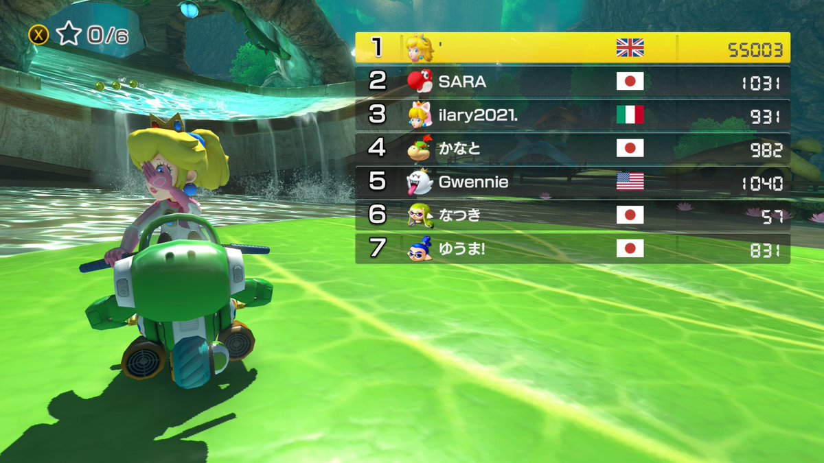 someone_2487's tweet photo. Sorry for no posts lately. 55K VR achieved today :) #mariokart8deluxe #mk8dx #mariokart #foryou #princesspeach #peach https://t.co/xYkDYuMfFI