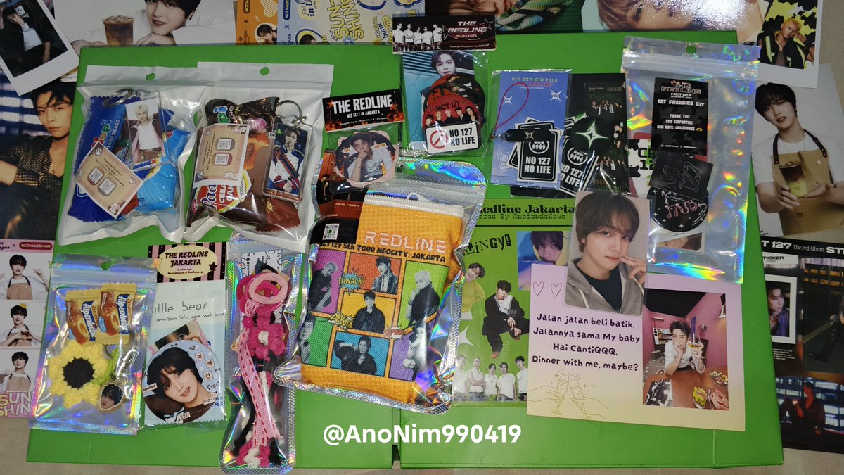 AnoNim990419's tweet photo. AKAK² CANTIKKK, MAKASIIIIH BANYAAAKK FREEBIES2 NYA YANG CUANTIKKK SANGAAATTT😭💚💚💚
@ljnldh_ @WYFKJKM_KJMBBKJ
@dinhyuck_ @privatesjung @coffeetyong @Marisadelsur @0601lty @Merrkyu @cxyziee @mrctvnt96 @ditsherrr 💚✨

Maafkan freebies ku beneran sederhana banget😭🤏 https://t.co/JLYCm2rbez