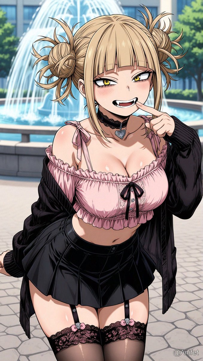 ice96cream's tweet photo. Please let us know your feedback.👀
#MyHeroAcademia #HimikoToga https://t.co/WPyyjzPgwl