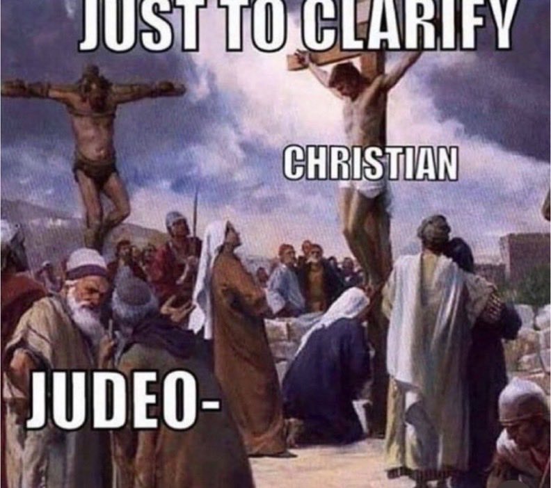 JoeMegalith's tweet photo. Hey @grok

Is this biblically accurate? https://t.co/LP5HDoTZgo