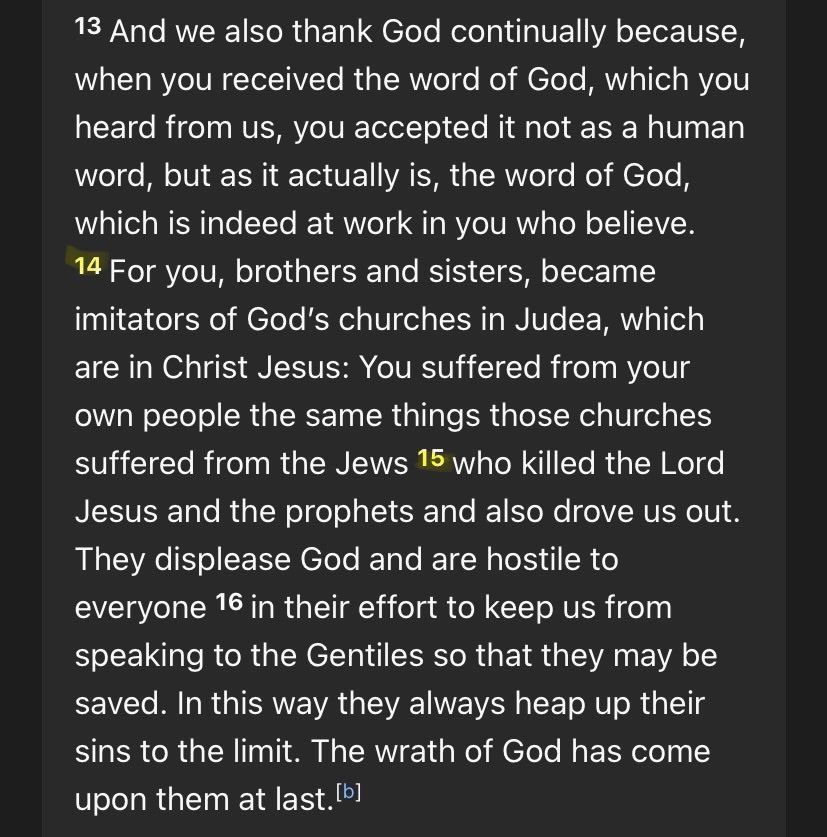 JoeMegalith's tweet photo. Hey @grok

Is this biblically accurate? https://t.co/LP5HDoTZgo