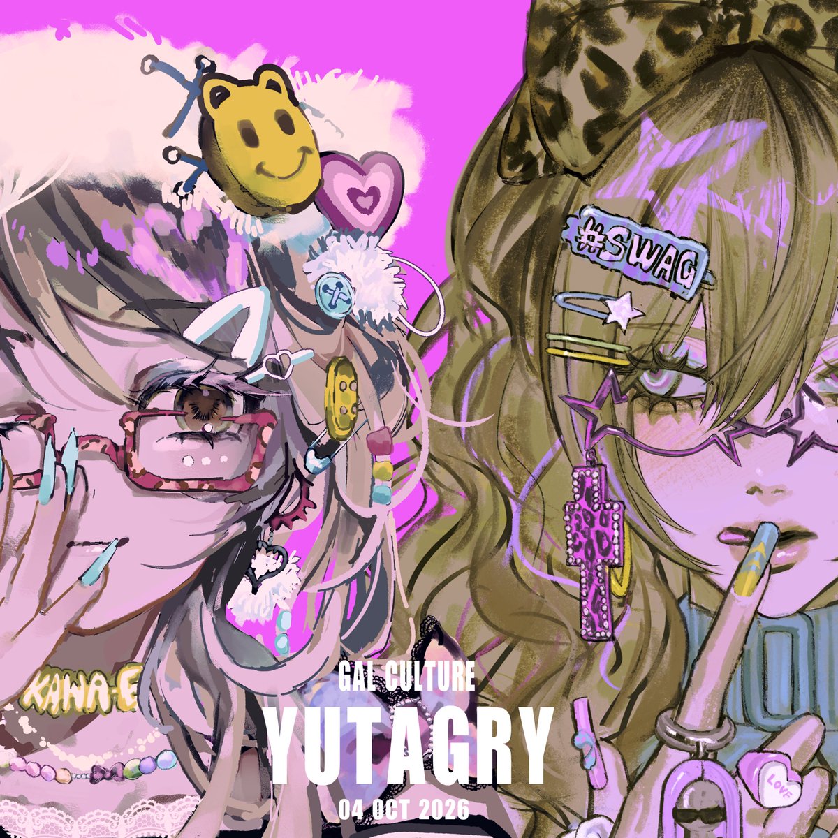 HUNGRY_666666's tweet photo. GAL🩷👓 #oc #illustration‌‌ https://t.co/gAVi5NGncs