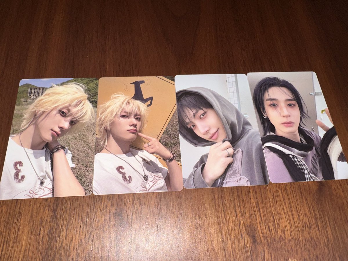 s_sr2003_'s tweet photo. BOYNEXTDOOR ボネクド 交換 
HOME:DELUXE ポスカ トレカ 特典

【譲】画像のもの
　　(ソンホ、ジェヒョン、テサン、イハン)
【求】同異種リウ

郵送希望📮

お気軽にお声掛け下さい😊
よろしくお願いします🙏

 #BOYNEXTDOOR交換
 #ボネクド交換 https://t.co/gBLimxeUuh