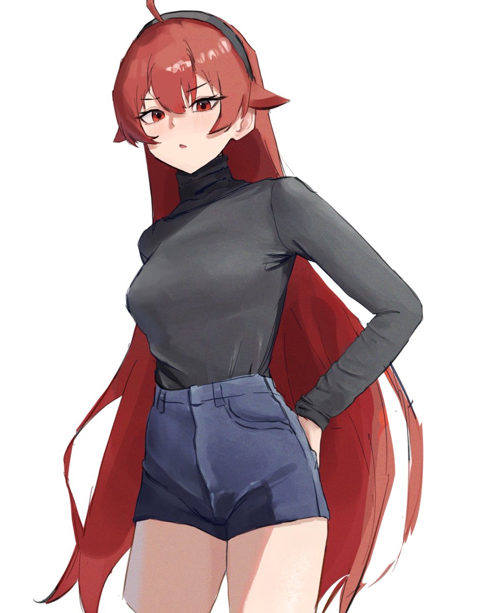 Snowstreamm's tweet photo. Casual Eris #無職転生 https://t.co/YOrXKlpaXG