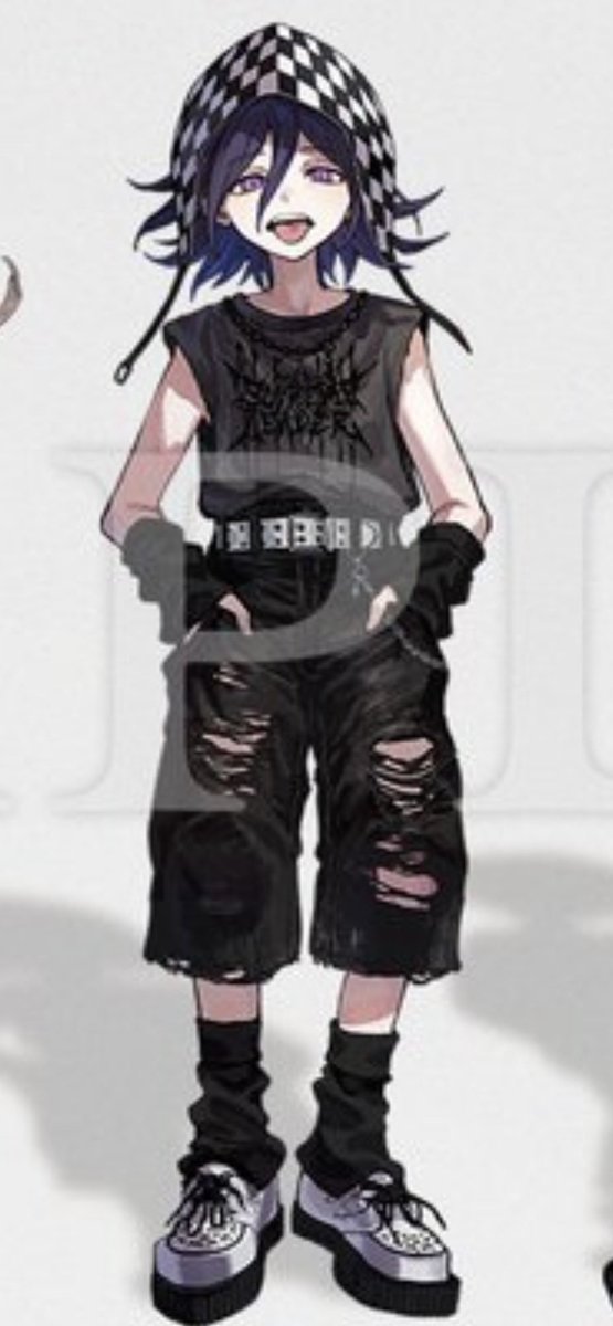SAIHARANATION's tweet photo. They always have kokichi in shorts put your legs away boy https://t.co/fJppcIRGVO