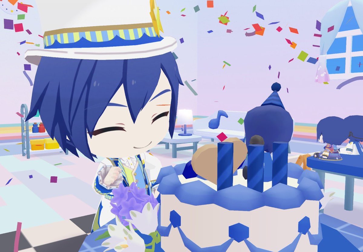 futaro831's tweet photo. KAITO兄さんの立場は死守できたのでお祝いにニコニコかわいいダショ兄さん投げときますね
#KAITO https://t.co/DDAiPwpBL4