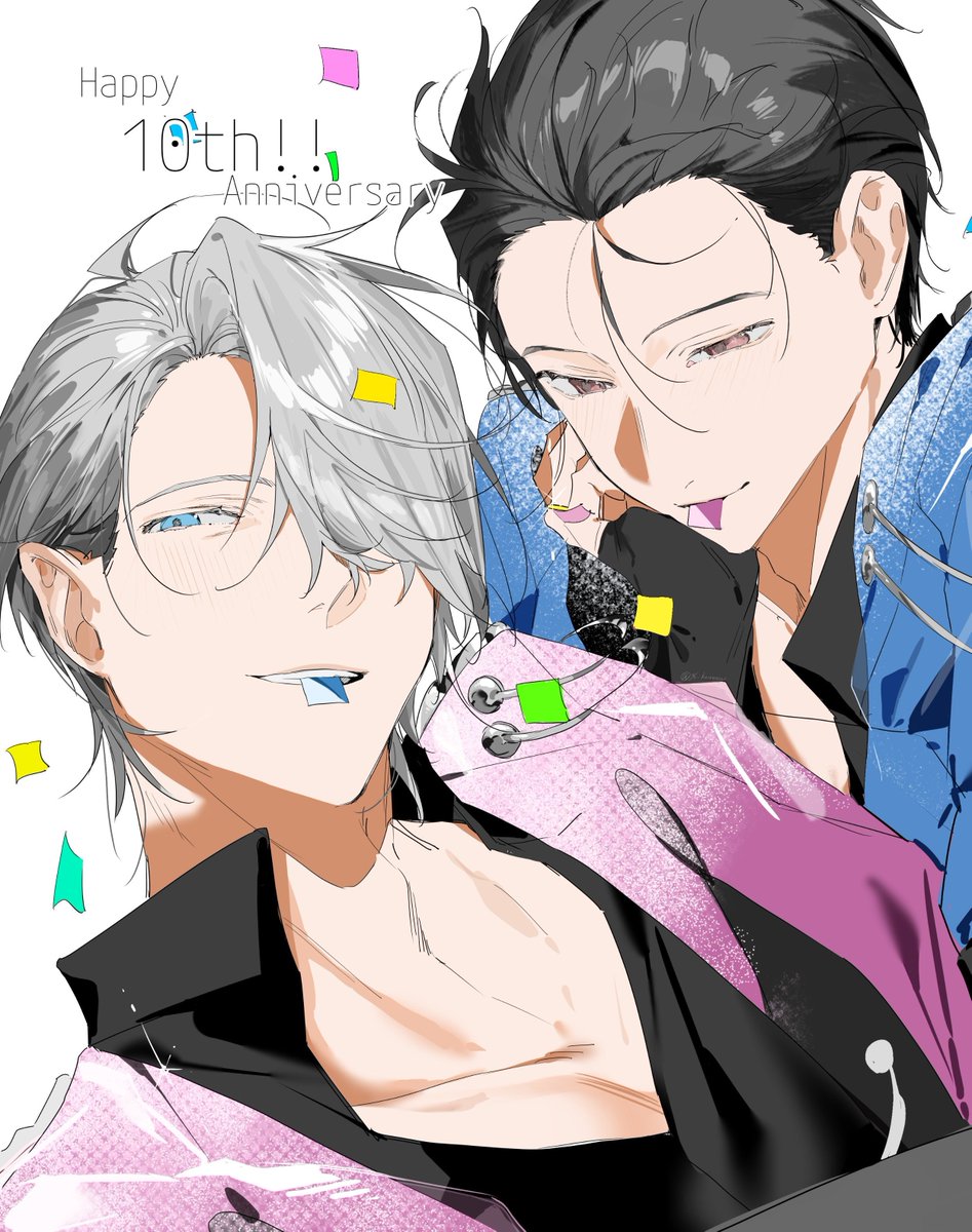 96_kurosu's tweet photo. Happy10thAnniversary!!! https://t.co/Nq2alJFoDR