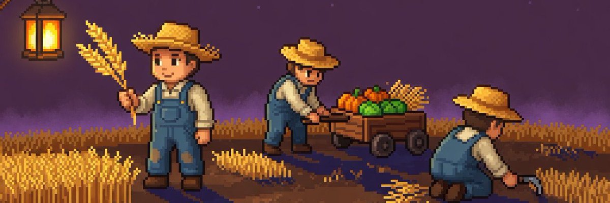 G_Trixt1804's tweet photo. Been looking into @FARMonBTC and ngl, the idea is pretty interesting.

It’s a farming game built around Bitcoin/CRC-20 where you can plant, harvest, trade and build out your own farm.

There’s also a P2P marketplace, collectible crops/skins and $FARM powering the ecosystem.

The game requires 15,000 $FARM to enter, while the team remains anonymous for now and says the founders will be revealed after the mint sells out.

Here’s their website for more info
https://t.co/UGHFkEWjXm