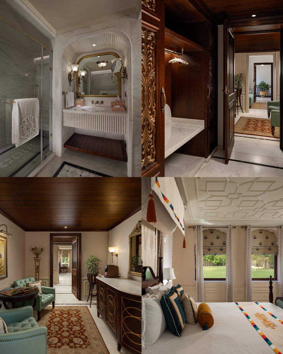 Rambaghpalace's tweet photo. Where every stay is steeped in timeless grandeur.

Thoughtfully designed to reflect the palace’s rich heritage, each room at Rambagh Palace brings together regal character and refined comfort. https://t.co/MiJ6wHcpH4