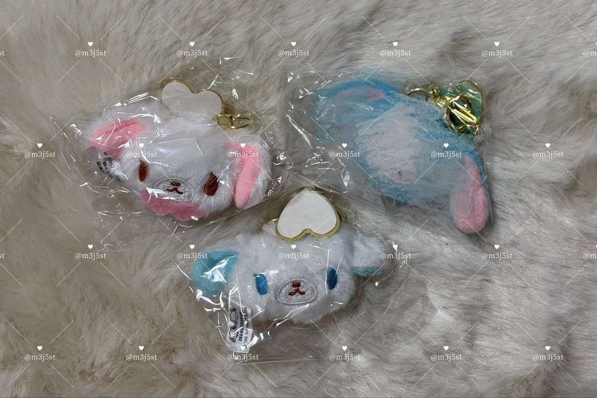 m3j5st's tweet photo. シュガーバニーズ シュガバニ どこでもぬいぐるみチャーム ガチャガチャ 交換

譲：しろうさ あおみみうさ
求：買取
※ お声掛け多い場合、まとめてなど条件の良い方優先

明日 渋谷(17時半以降) 又は 郵送
お気軽にお声掛けください。 https://t.co/Oyf1Iu0tGu