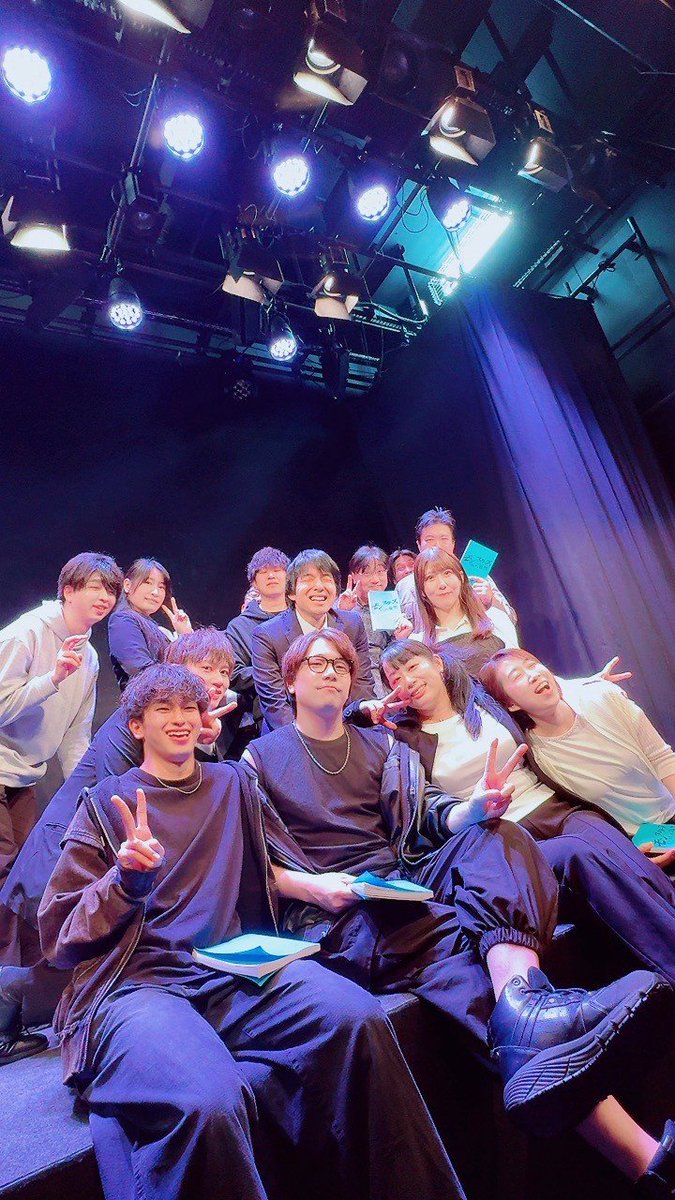 souku_ooDSoo's tweet photo. 【モンスターズスピンオフ:報讐】無事に全公演終了しました！
会場にご来場いただきました皆様、本当にありがとうございますっ
今回も素敵なメンバーでスピンオフを迎えることが出来ました
皆でスピンオフをお届けできたことを嬉しい思います！
#モンスターズスピンオフ
そして
The next chapter…3章 https://t.co/S464wOHVUa