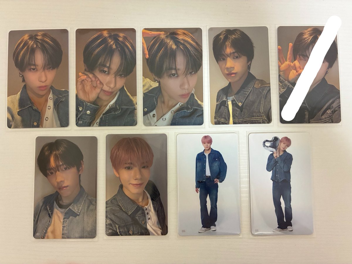 _1uv_x's tweet photo. KO1KEYZ 新世界 ファイナル ファンミ グッズ トレカ

【譲】濱田 照井 シンヘン 矢田 安部 照井 小野 小清水 熊部 岡田 土田 小林 後藤 シヨン 杉山 倉橋 ヒョンスン リッキー アダム 青沼 ジェヨン 多比 堀尾 髙谷 ジュゼッペ 丸尾 児島 大瀬

【求】加藤（💖＞🩷）

n:1⭕️郵送📮
#KO1KEYZ交換 https://t.co/sYekNU3gi6
