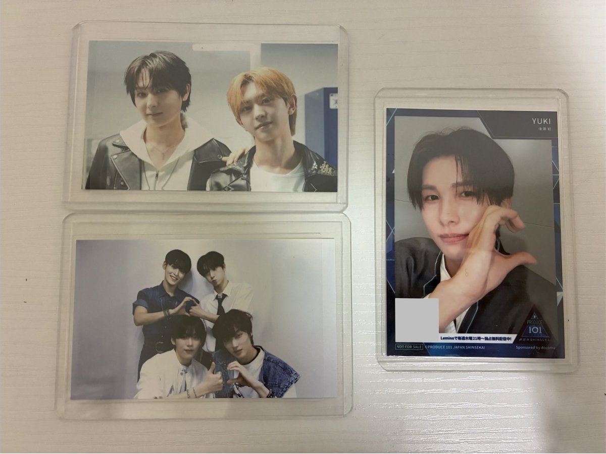 _1uv_x's tweet photo. KO1KEYZ 新世界 ファイナル ファンミ グッズ トレカ

【譲】濱田 照井 シンヘン 矢田 安部 照井 小野 小清水 熊部 岡田 土田 小林 後藤 シヨン 杉山 倉橋 ヒョンスン リッキー アダム 青沼 ジェヨン 多比 堀尾 髙谷 ジュゼッペ 丸尾 児島 大瀬

【求】加藤（💖＞🩷）

n:1⭕️郵送📮
#KO1KEYZ交換 https://t.co/sYekNU3gi6