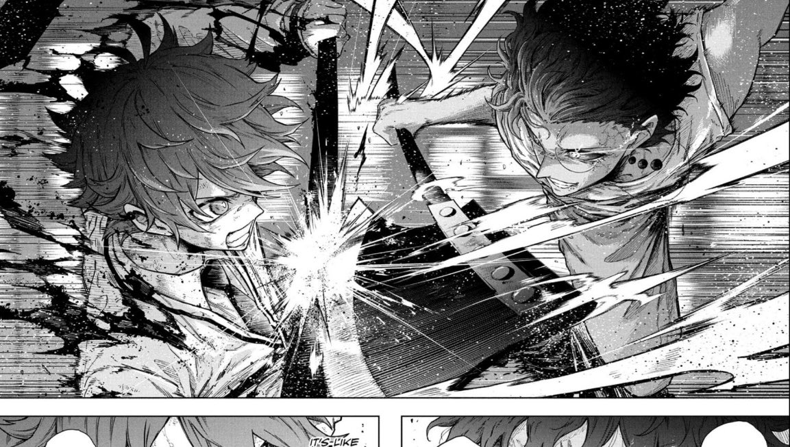 mitarashi_santa's tweet photo. 今週のジャンプにてしのびごと99話！
次回100話巻頭カラーです https://t.co/3CYfZM2Zji