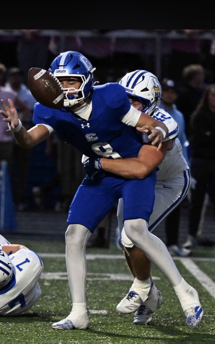 nickstojk42's tweet photo. Big win Friday night in Park Hills over Covington Catholic! 

The Defense was flying around all night, wreaking havoc and creating turnovers. Great team win against a very good opponent! 🏈

@CoachBuffano @PrepRedzone @CoachKyleCooper @LippertScouting @CoachBradLambo @CoachChrisWoods @CoachPlum_ @CoachB_Defense @tsfootball @PrepRedzone @BG_gameday @HighlandsFB