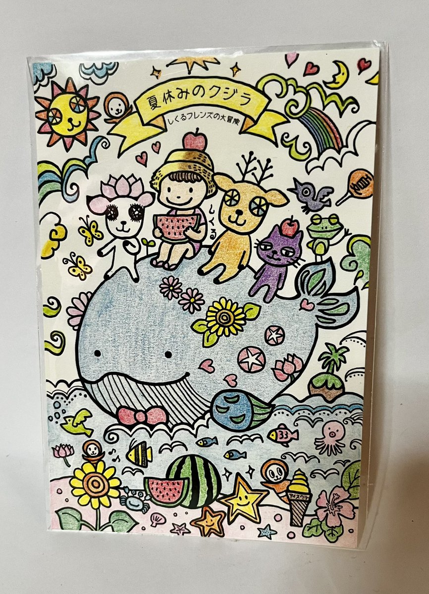 V_SEASON's tweet photo. 10月のショート展示
無事終了

1枚目の写真は
中国から来てくれた女の子が
撮って送ってくれたもの📷

りんごと洋梨も楽しんでくれて
猫のポストカードも選んでくれた

以前 塗り絵を買ってくれた方が
完成した作品を見せに来てくれた
嬉しかった

4日間ありがとう

10/9(金)から「散華舞」です

#奈良 https://t.co/6fOERTj7bm