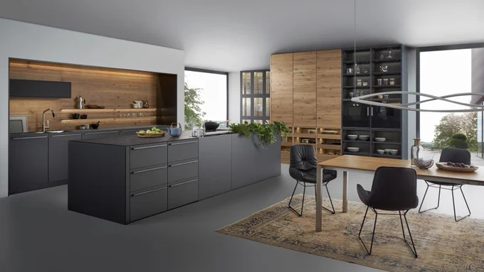 Leicht Cabinets