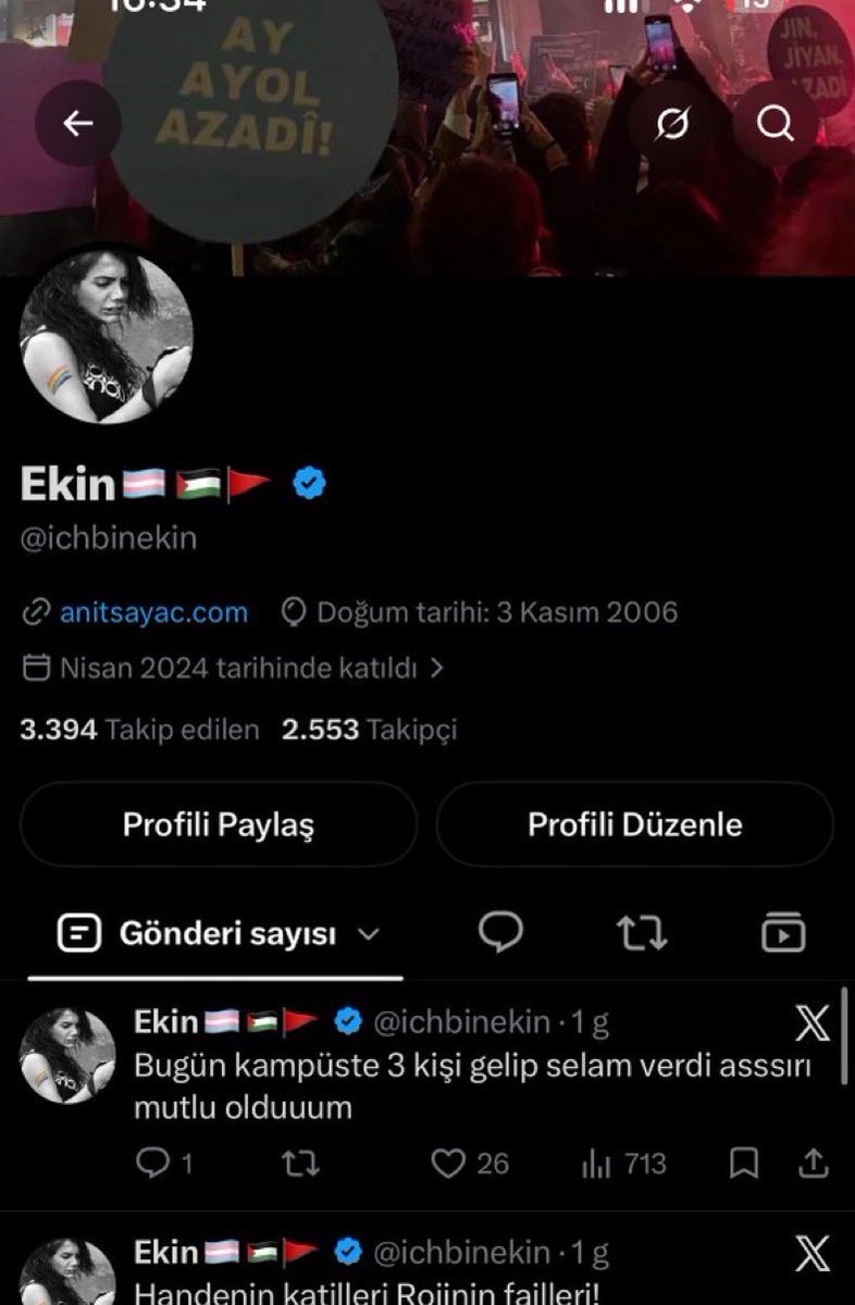 Syrlpglnnnn's tweet photo. Selamlar ben ekin eski hesabım kapatıldı artık buradayım paylaşır mısınız https://t.co/Za0oLqwgPy