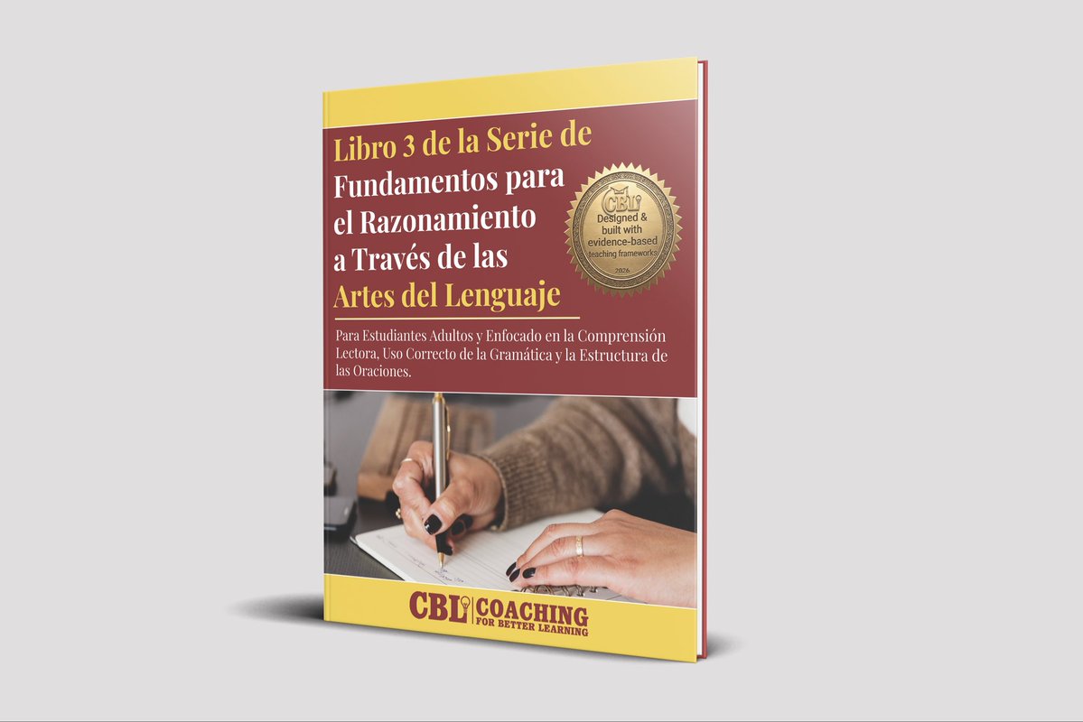 CBLTextbooks's tweet photo. “Change is the end result of all true learning.” — Leo Buscaglia
👍👍📚📕📗🔖📘🔖📙📑
Visit https://t.co/ne5zwvGxaA today for more insights!
#ABE #adulteducation #GED #HiSET #teachingtips #test #Testing https://t.co/9uGbB6BrnG