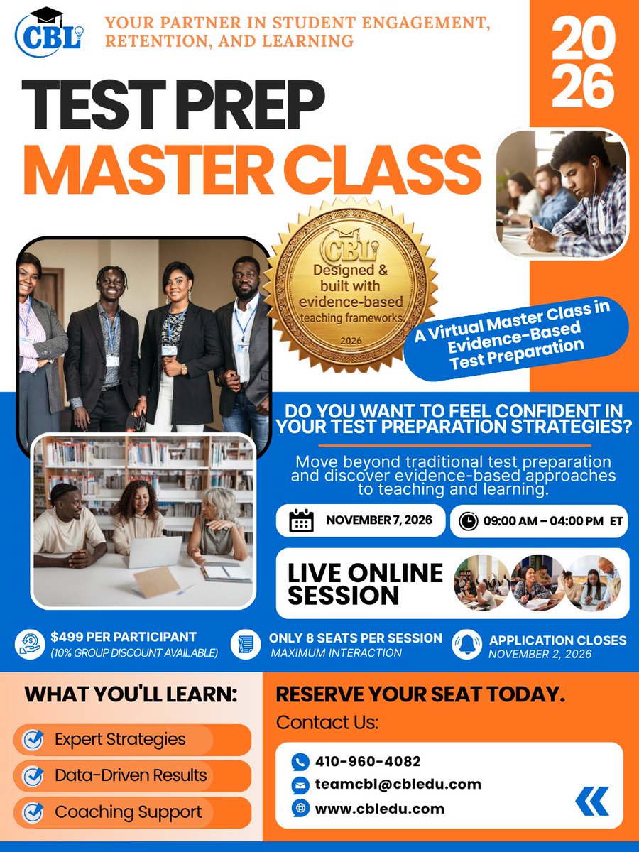 CBLTextbooks's tweet photo. “Change is the end result of all true learning.” — Leo Buscaglia
👍👍📚📕📗🔖📘🔖📙📑
Visit https://t.co/ne5zwvGxaA today for more insights!
#ABE #adulteducation #GED #HiSET #teachingtips #test #Testing https://t.co/9uGbB6BrnG