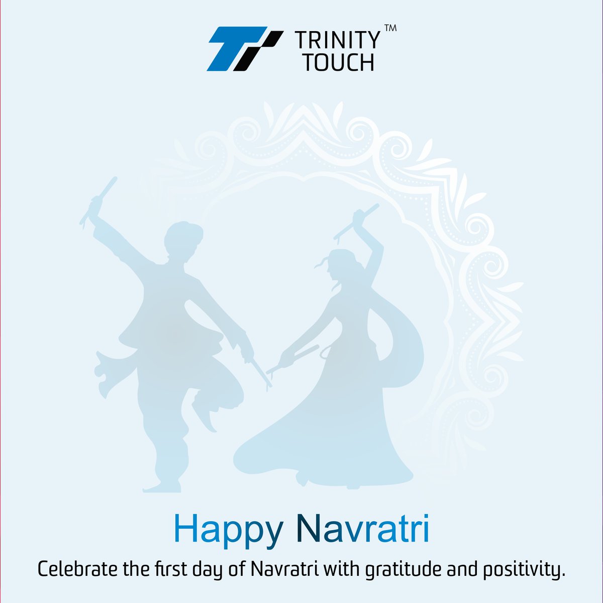 TrinityTouch's tweet photo. 🌺✨ Happy Navratri!

May these nine nights bring strength, positivity, prosperity and happiness to you and your loved ones.

🙏 Trinity Touch wishes everyone a joyous and blessed Navratri!

#Navratri #HappyNavratri #TrinityTouch #ShubhNavratri https://t.co/F4R9MG494Y