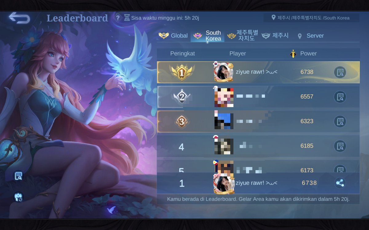 atgela's tweet photo. akhirnya top 1 floryn korea selatan 🥹 https://t.co/IcnC0AI5XR