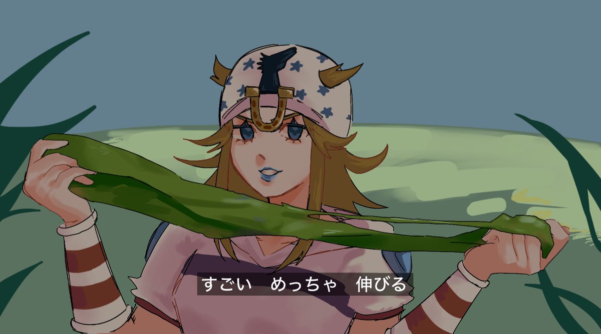 azu_AZU1225's tweet photo. 引きちぎる🐁(パロ #jjba  #sbr https://t.co/XOOrkOFGzl