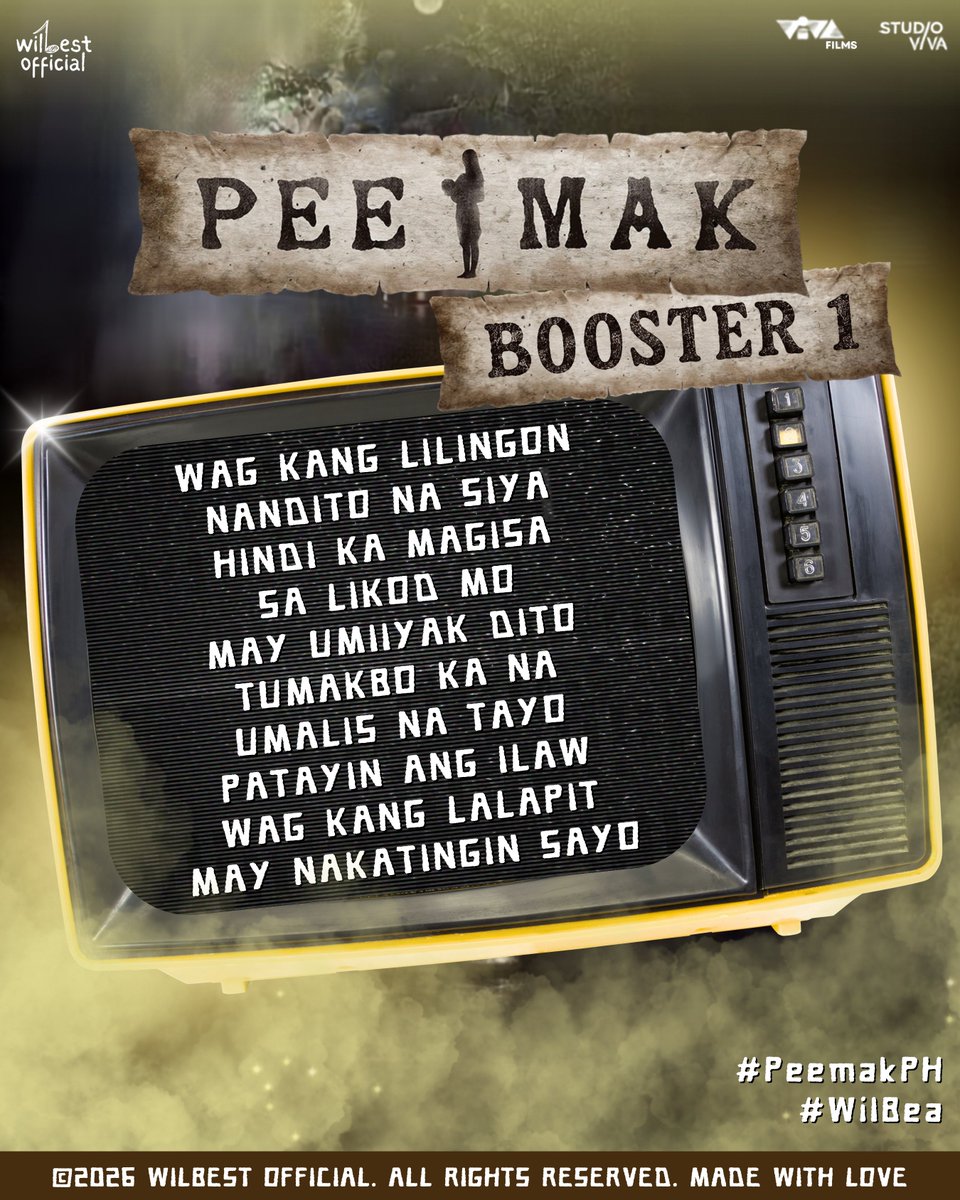 wilbest_ofc's tweet photo. Tag Booster One
Narinig mo ba yun?

PEEMAK BUHAY MAGASAWA    

#SendGiftsPangGatasNiJunjun 
#WilBea https://t.co/sUHgy42DFj