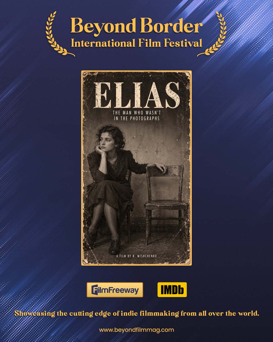 beyondborderiff's tweet photo. S23 official entry 🎬 - "ELIAS" directed by Kostiantyn Mishchenko.

#bbiff https://t.co/YbotMykaPb