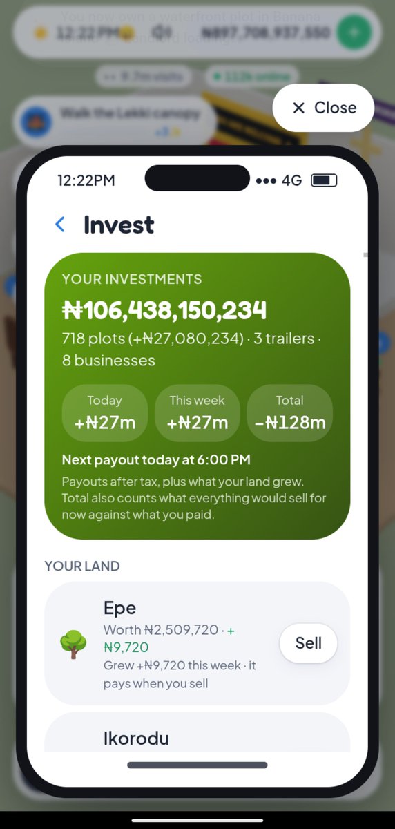 EREXGAMES's tweet photo. Investment na water 💦🌊 #lagoslife https://t.co/yWiPBcggdc