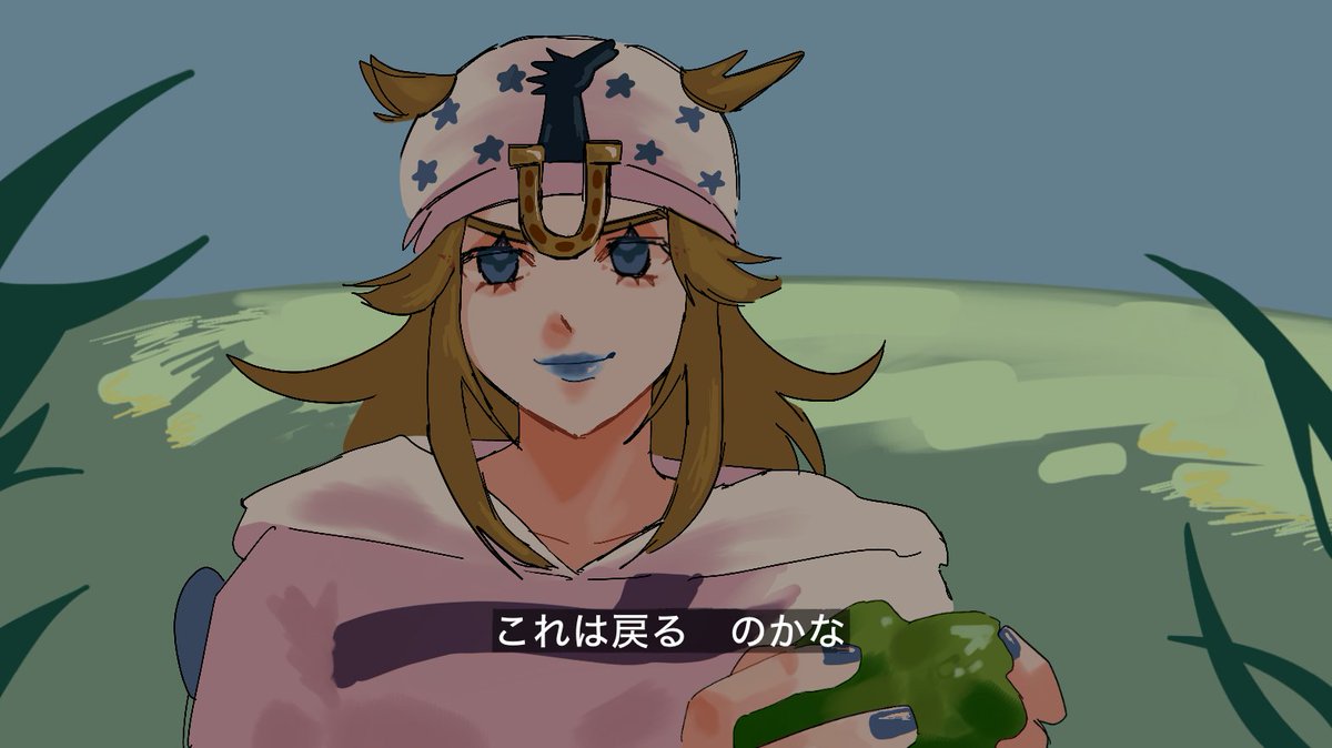 azu_AZU1225's tweet photo. 引きちぎる🐁(パロ #jjba  #sbr https://t.co/XOOrkOFGzl