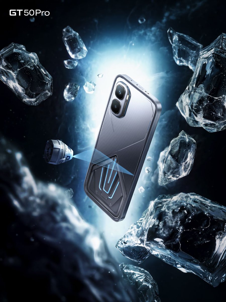 InfinixKSA's tweet photo. The Actual Liquid Cooling Smartphone
هاتف التبريد السائل الفعلي
Available Now - متوفر الان
Starting From SAR 2099 تبدأ من ريال
Link In Bio - الرابط في السيرة الذاتية
#InfinixSaudiArabia #GT50Pro #HydraFlow #Viral https://t.co/b8g9KNE5eT